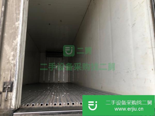 云南出售二手豪沃冷藏車