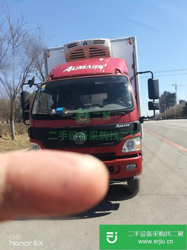 遼寧轉讓出售福田歐馬可冷藏車
