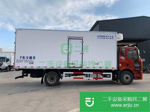 黑龍江出售二手解放冷藏車