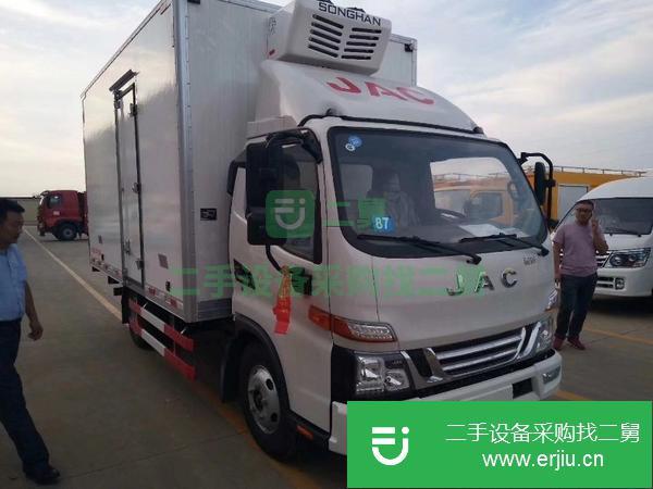 甘肅出售二手冷凍冷藏車