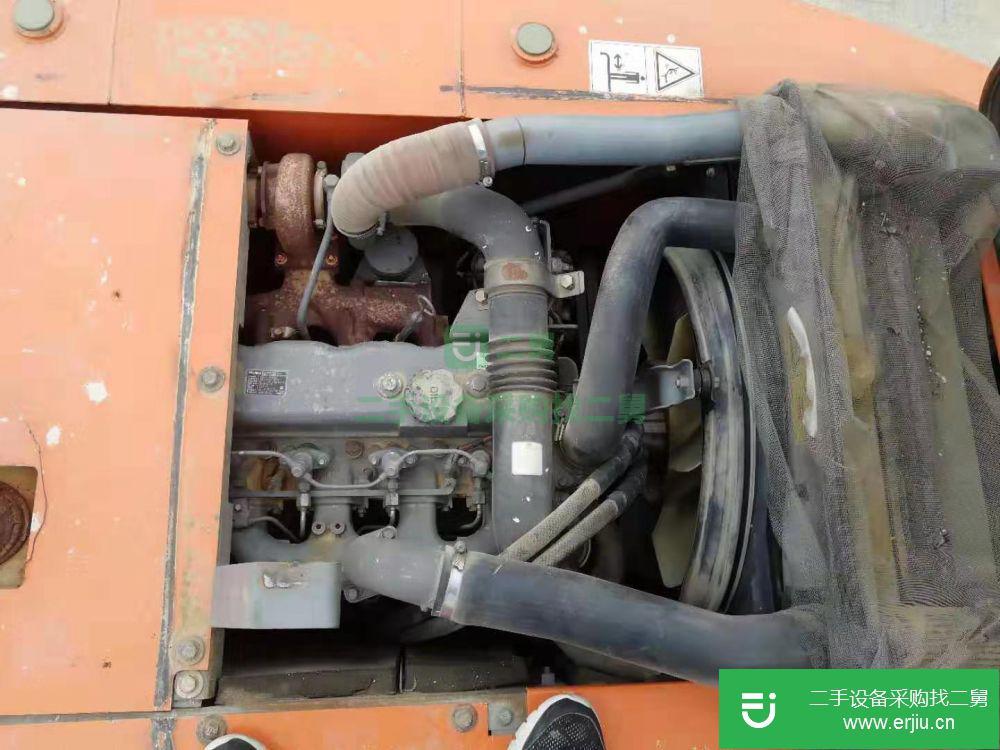河南出售二手日立ZX12挖掘機(jī)