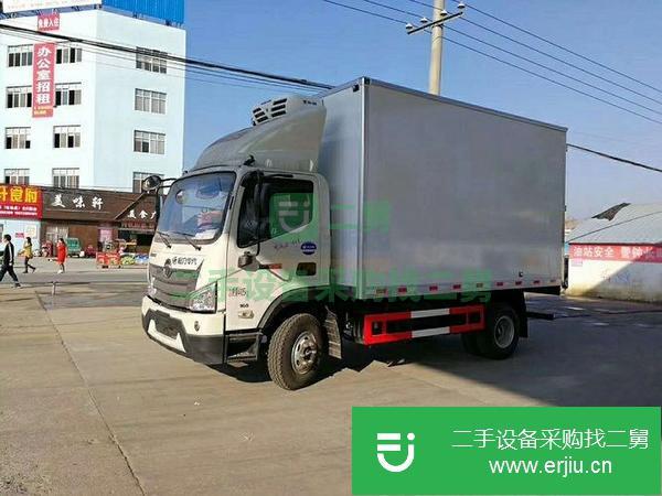 河北出售轉讓藍牌重載冷藏車