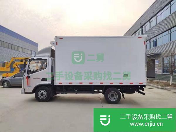 浙江出售二手福田奧鈴冷藏車