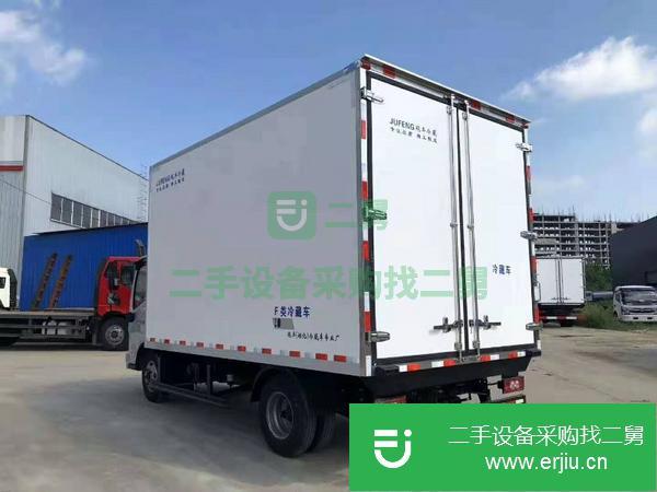 湖北出售二手福田奧鈴冷藏車