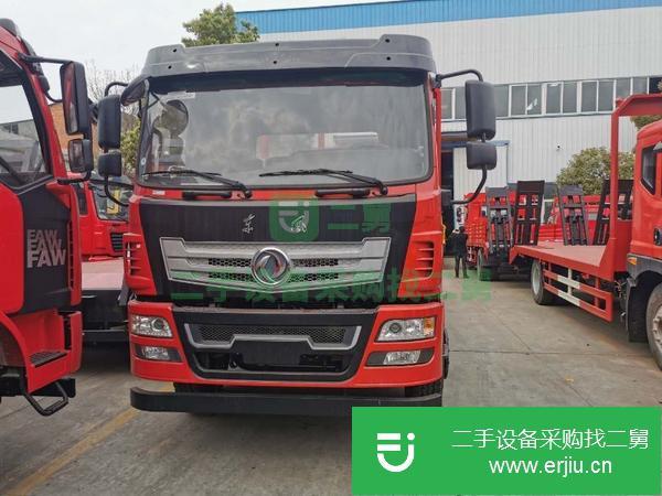 湖北出售二手后八輪平板運輸車