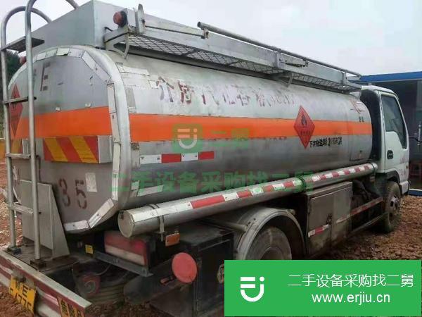 江西出售二手東風多利卡油罐車