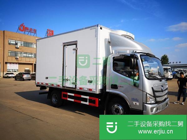 內蒙古出售福田歐馬可冷藏車