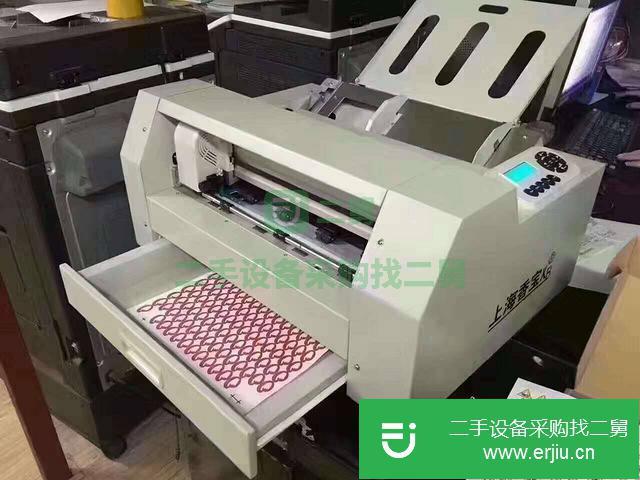 上海出售二手不干膠數字無版模切機