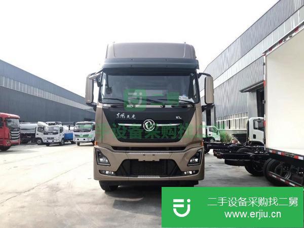 湖北出售二手東風天龍冷藏車