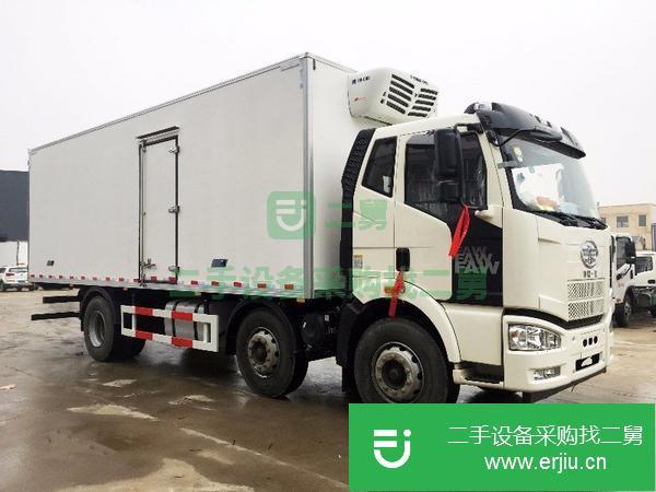 浙江轉讓出售解放冷藏車