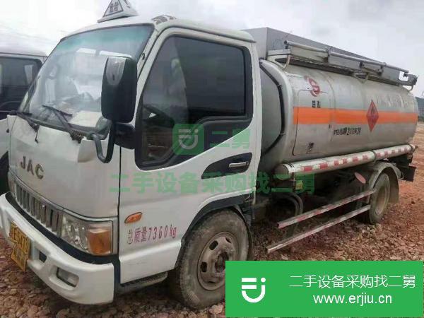 江西出售二手東風多利卡油罐車