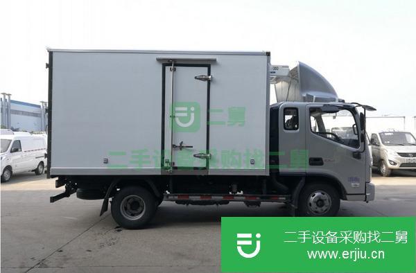 湖北出售二手歐馬可冷藏車