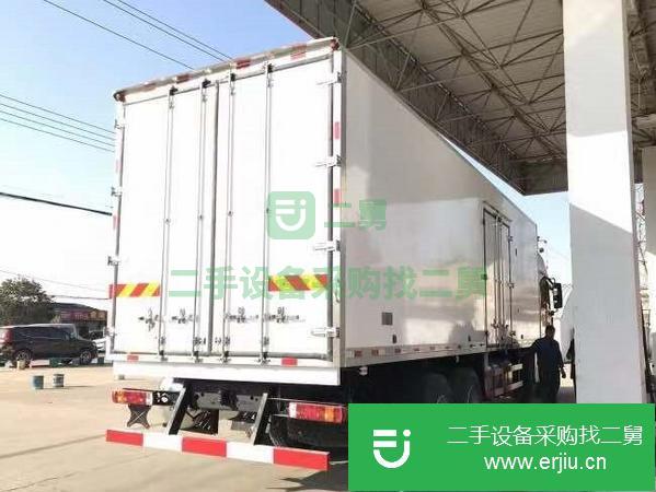 陜西出售二手福田歐曼冷藏車