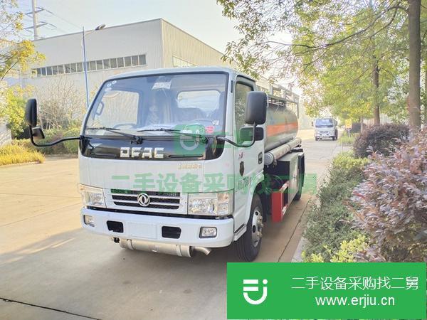 江蘇出售二手5噸油罐車