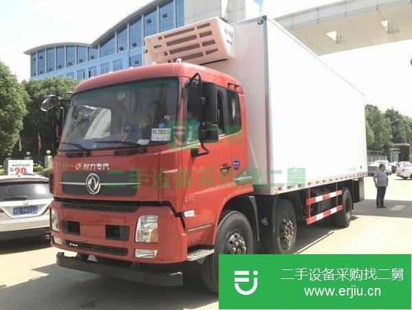 湖北出售二手福田奧鈴冷藏車