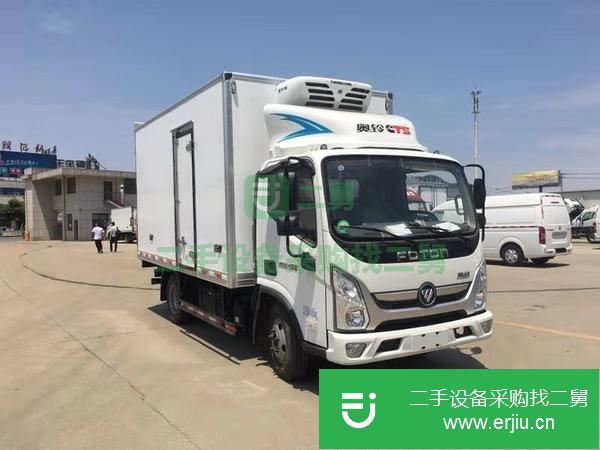 河南出售二手福田奧鈴冷藏車
