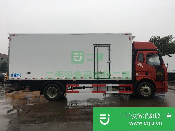 山西出售二手解放J6L冷藏車