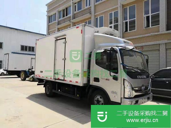 山西出售轉讓福田奧鈴冷藏車130馬力  上戶無憂