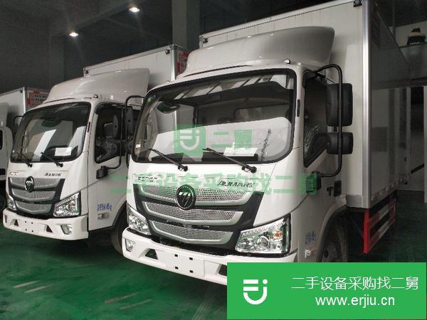 湖北出售二手福田冷藏車
