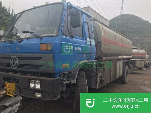 貴州出售二手東風單橋油罐車