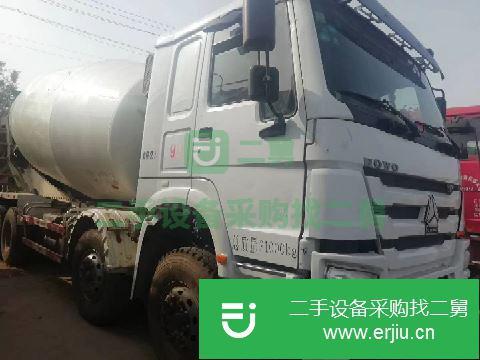 山東出售二手豪沃T7H攪拌車