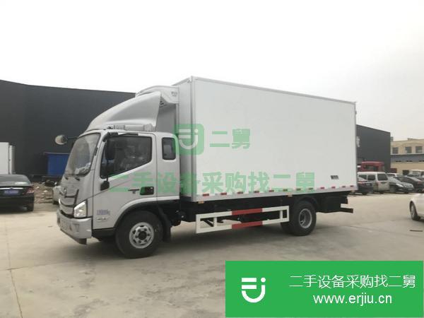 甘肅出售二手冷藏車