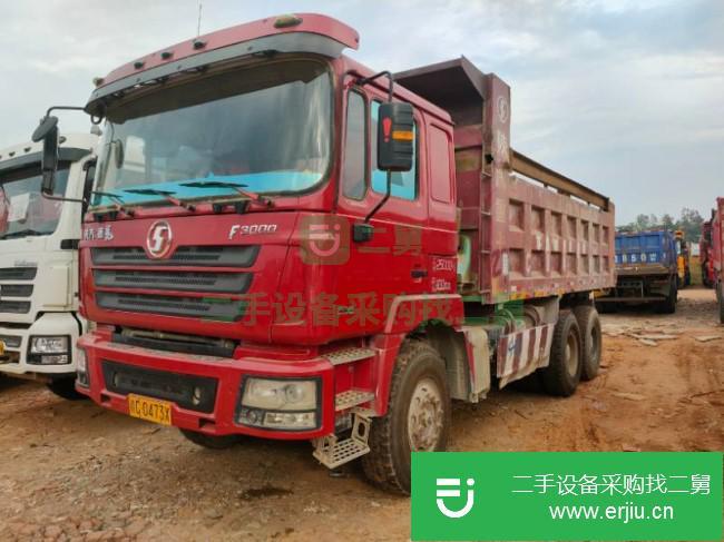 江西出售二手陜汽重卡自卸車