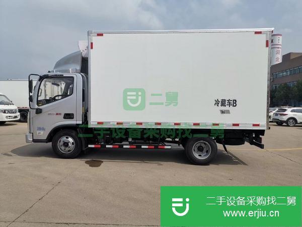 廣西出售二手福田奧鈴冷藏車