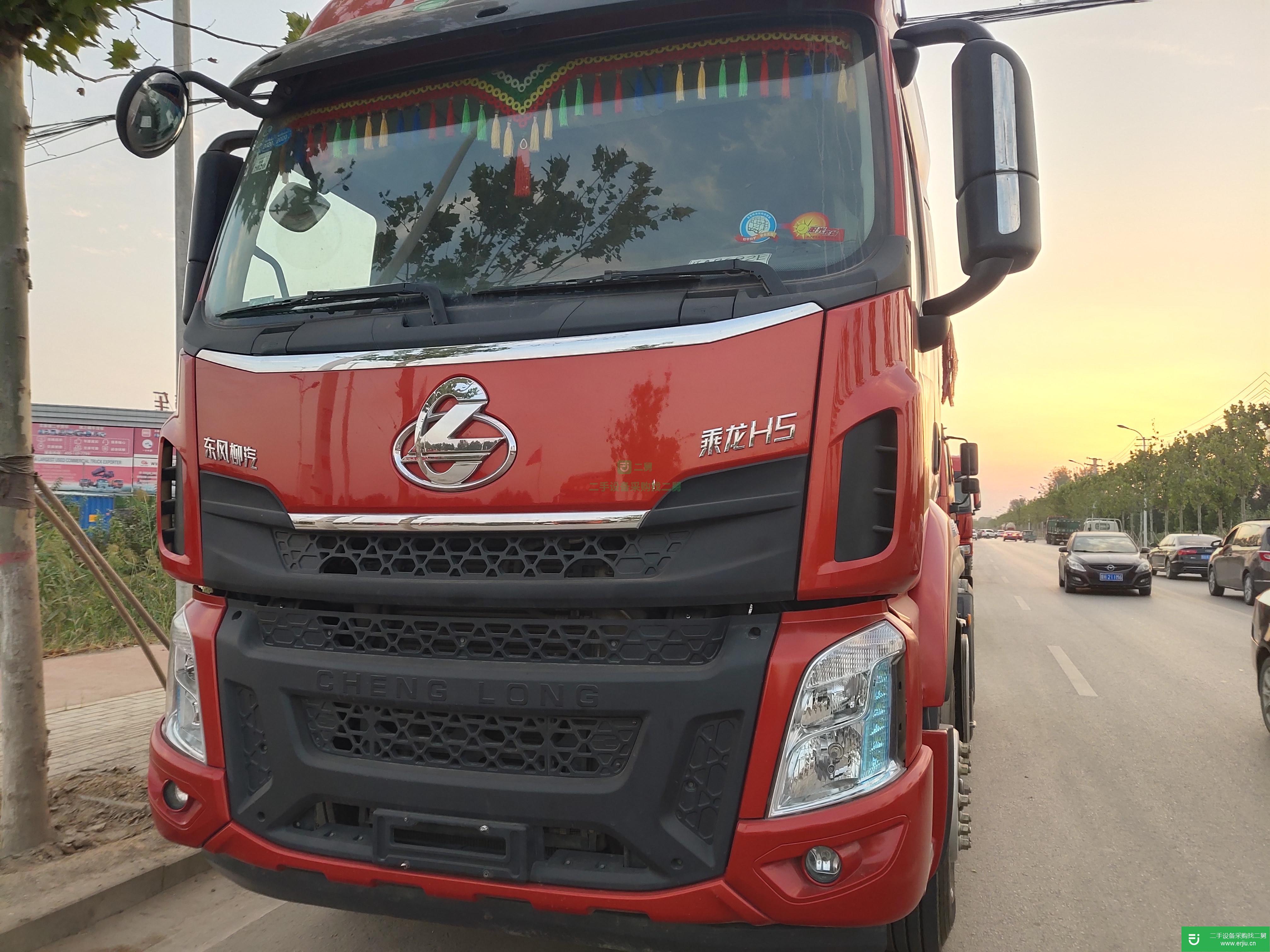 山東出售二手東風柳汽牽引車