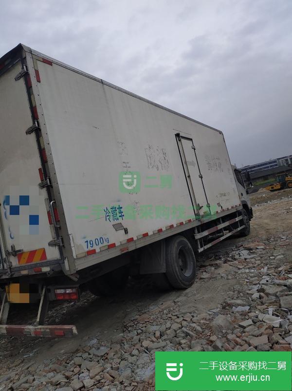 四川出售轉(zhuǎn)讓江淮帥鈴冷藏車