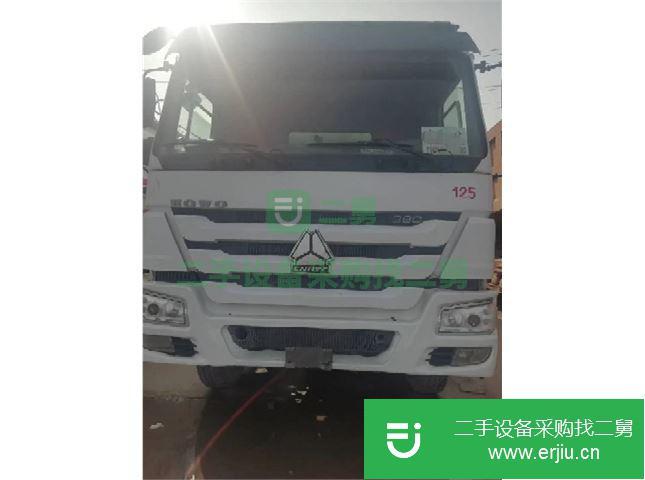 山東出售二手豪沃T7H攪拌車