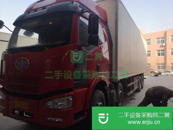 山東出售二手解放冷藏車