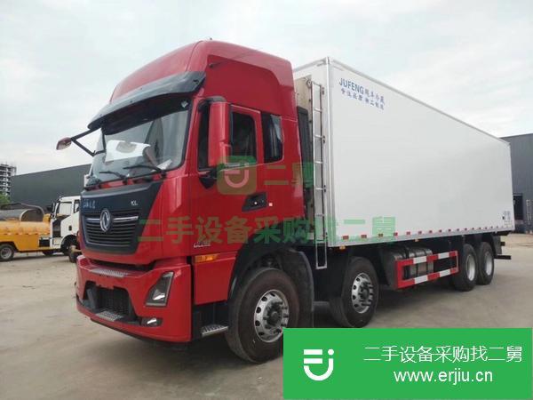 河南出售二手東風天龍冷藏車