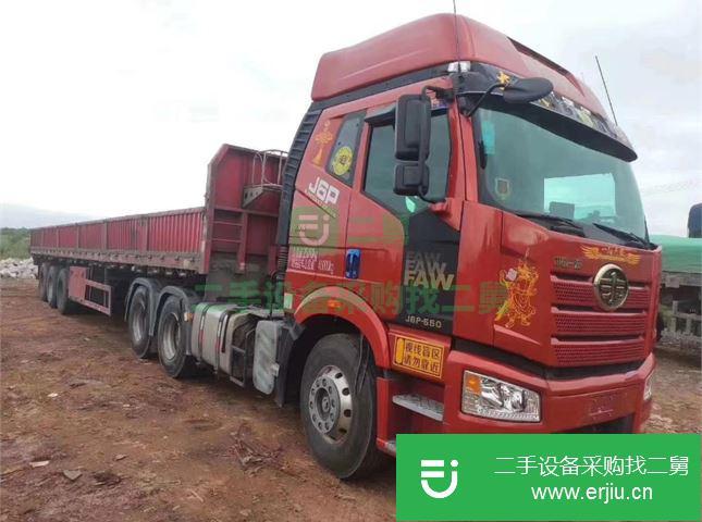 江西出售二手解放平板車