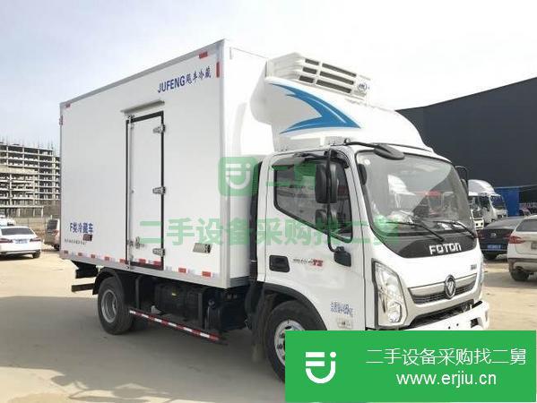 湖北出售二手福田奧鈴冷藏車
