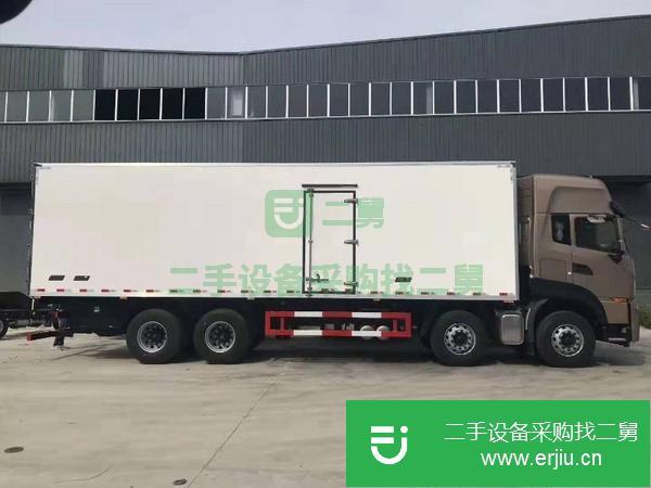 湖北出售二手東風天龍前四后八冷藏車