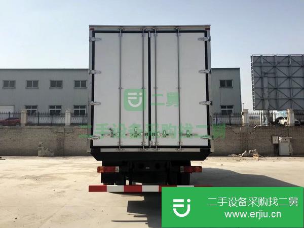 陜西出售二手解放冷藏車