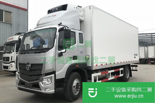 湖北出售二手福田歐馬可冷藏車