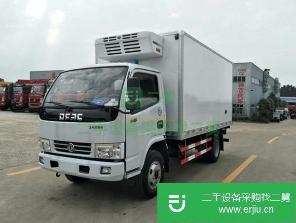 湖北出售二手東風(fēng)多利卡4.2米冷藏車