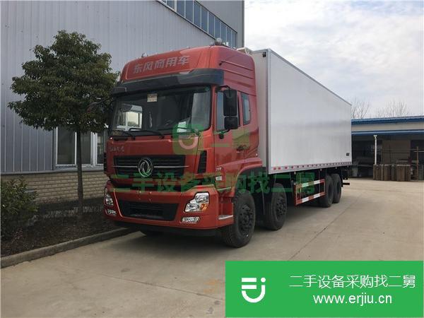 湖北出售二手東風(fēng)天龍前四后八冷藏車