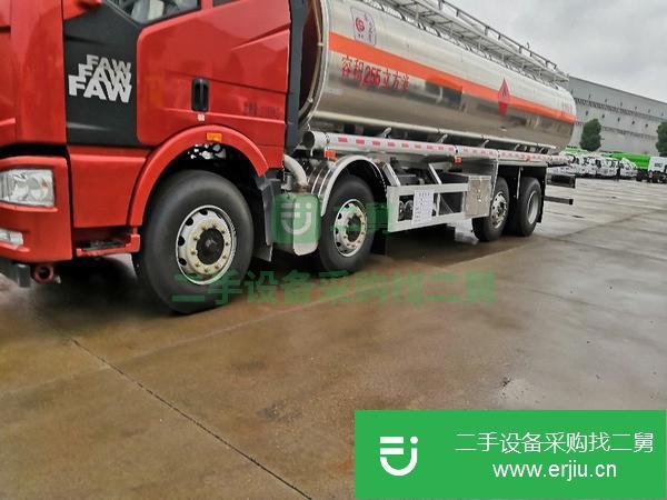 安微出售二手福田歐曼前四后六油罐車