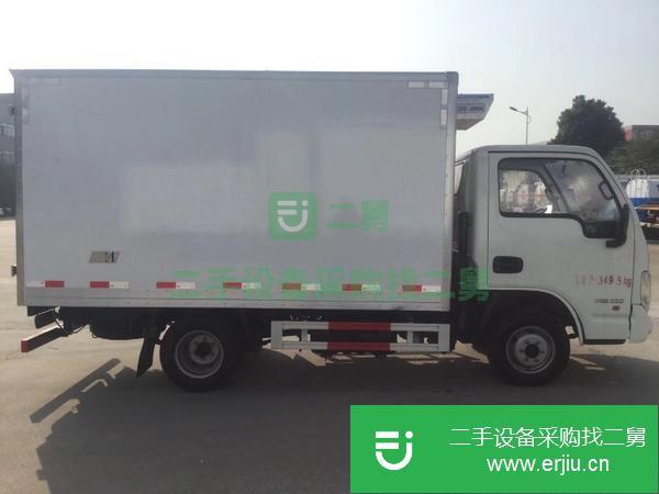 湖北出售二手躍進小福星冷藏車