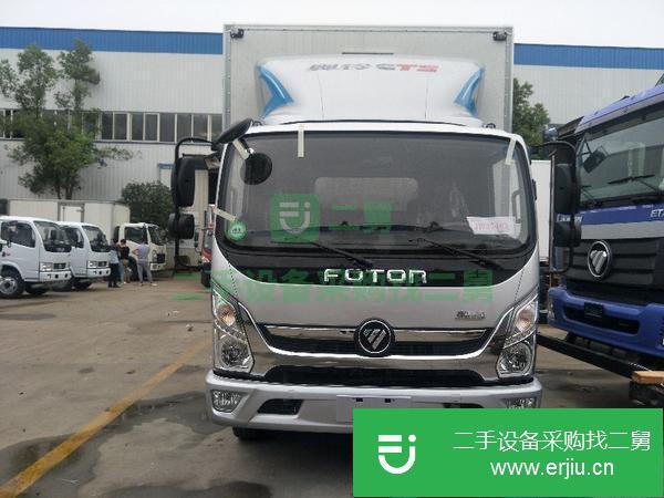 湖北出售轉讓藍牌福田奧鈴冷藏車  國5