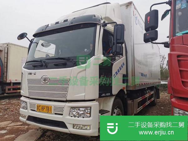 江西出售二手6.8米冷藏車