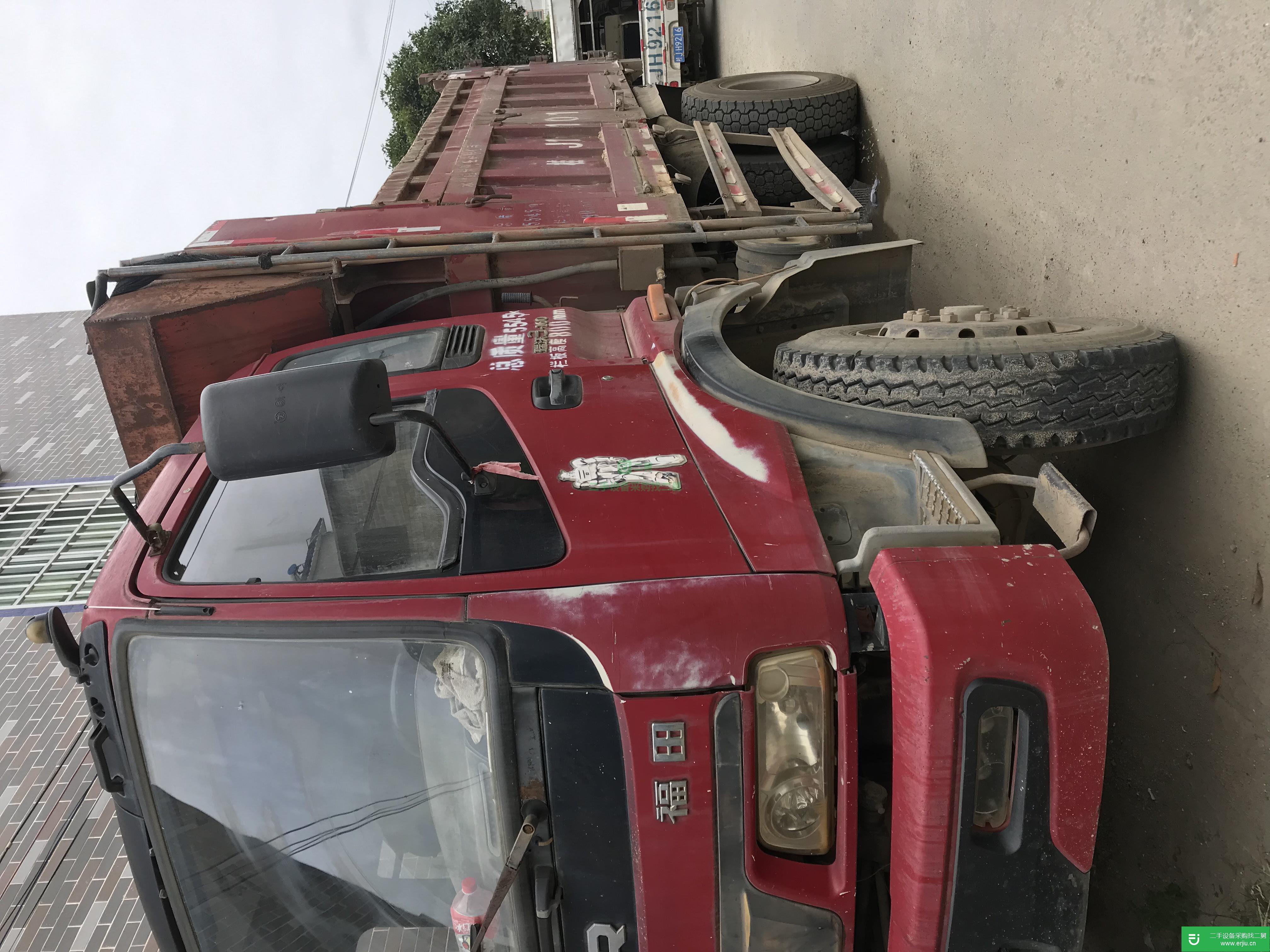 廣西出售二手福田瑞沃自卸車