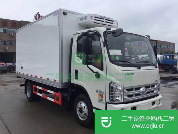 河南出售二手冷藏車