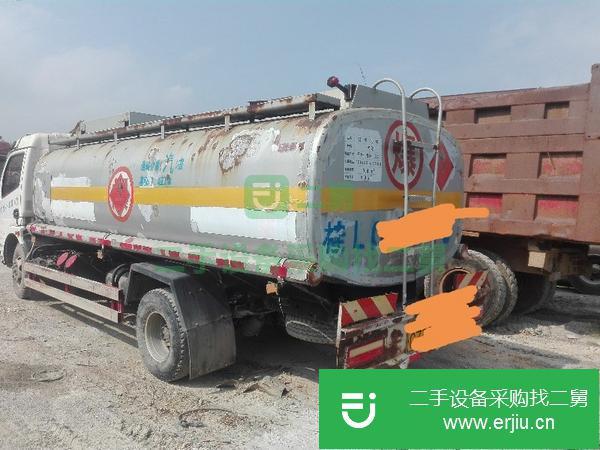 廣西出售二手東風多利卡油罐車