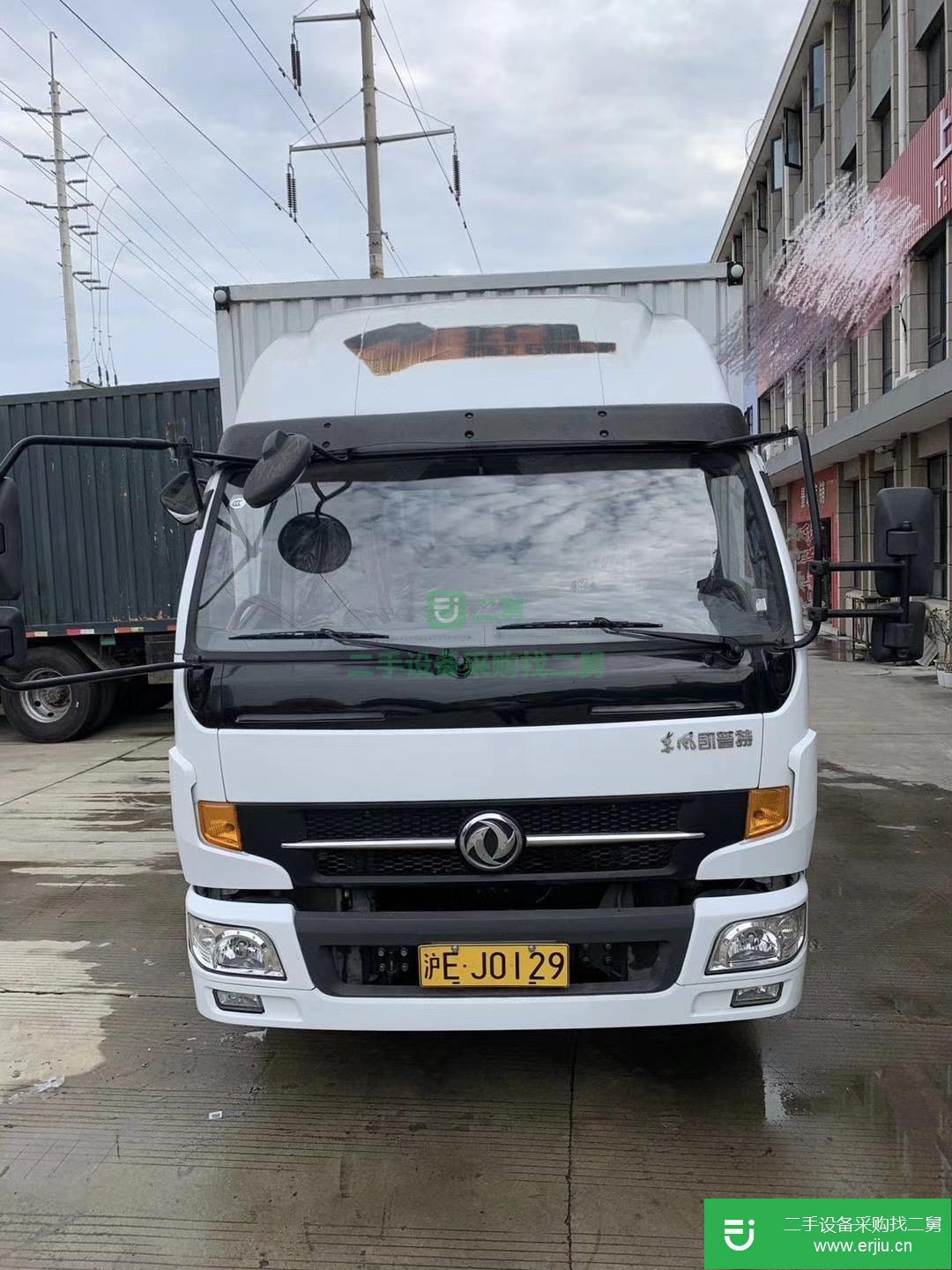 上海出售二手風(fēng)凱普特廂式貨車