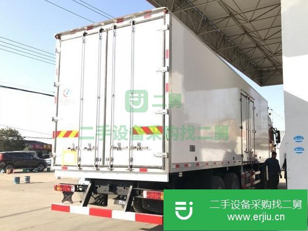 江蘇出售二手福田前四后八冷藏車