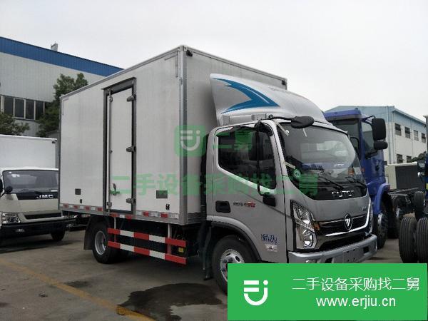 湖北出售轉讓藍牌福田奧鈴冷藏車  國5